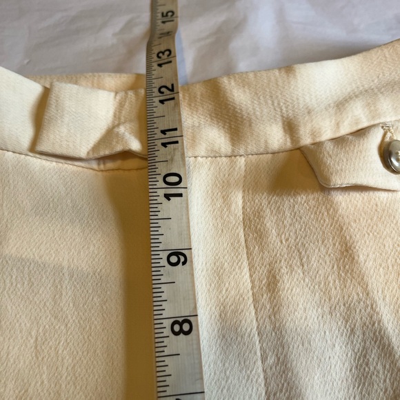 NWT Madewell size 2 The Rosedale high rise straight pant in crepe - Picture 8 of 13